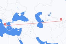 Flights from Tashkent, Uzbekistan to Patras, Greece