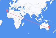 Flyreiser fra Sydney i Nova Scotia, til Tenerife