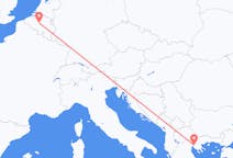 Flights from Thessaloniki to Brussels