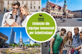 Búsqueda del tesoro en el juego de la ciudad Centro de la ciudad de Leipzig: recorrido independiente por la ciudad