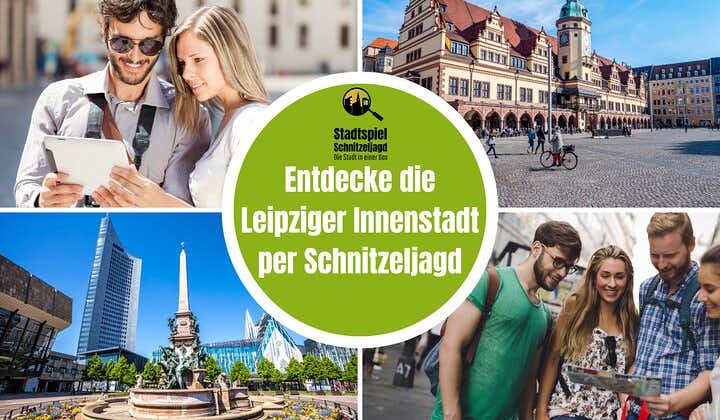 Stadsviltjakt Leipzigs centrum - oberoende stadsrundtur