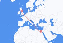 Flights from Sohag, Egypt to Manchester, the United Kingdom