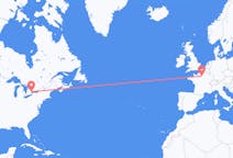Flights from Toronto, Canada to Paris, France