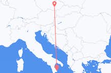 Flyreiser fra Crotone, Italia til Brno, Tsjekkia