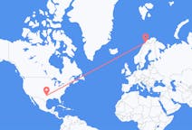 Flights from Dallas, the United States to Andselv, Norway