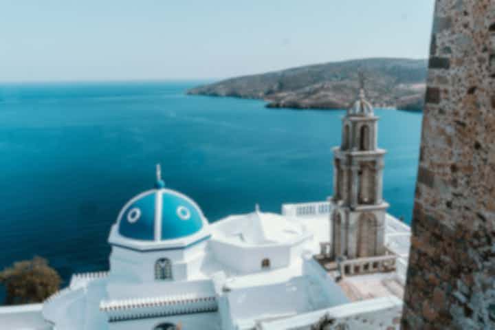 Flights from Palermo, Italy to Astypalaia, Greece