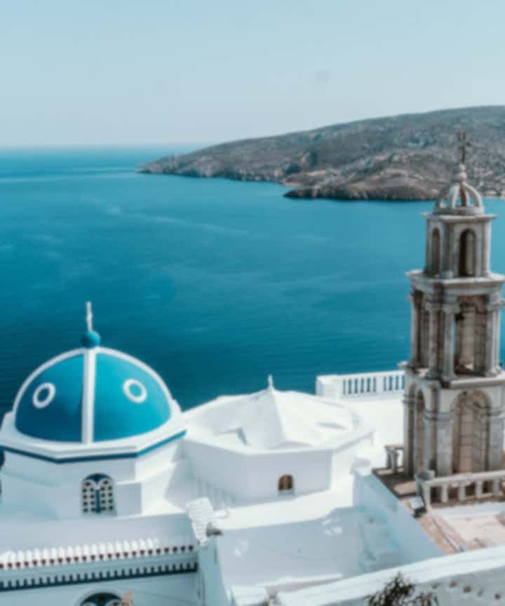 Flights from Kozhikode, India to Astypalaia, Greece