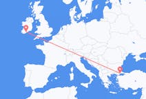 Flights from Tekirdağ in Turkey to Cork in Ireland