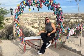 Visite guidée privée d'une journée en Cappadoce