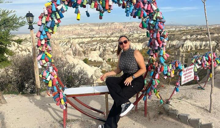 Private Guided Cappadocia One Day Tour