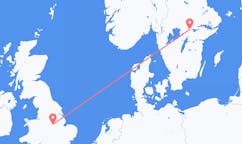 Flights from Nottingham, the United Kingdom to Örebro, Sweden