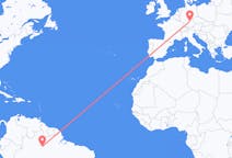 Flights from Manaus to Nuremberg