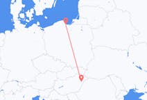 Vuelos de Debrecen, Hungría a Gdansk, Polonia