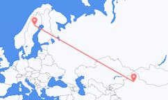 Flights from Ürümqi, China to Arvidsjaur, Sweden