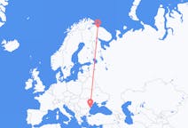 Fly fra Murmansk til Constanța