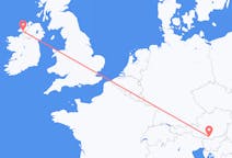 Flights from Klagenfurt, Austria to Donegal, Ireland