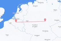 出发地 比利时从布鲁塞尔目的地 德国埃尔福特的航班