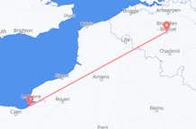 Flyrejser fra Deauville til Bruxelles