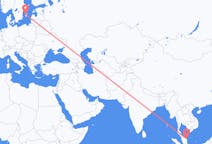 Flights from Kuala Terengganu, Malaysia to Visby, Sweden