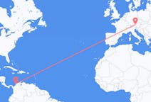 Flyreiser fra Cartagena, til Salzburg