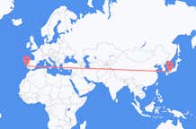 Flights from Takamatsu to Lisbon