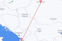Flights from Tirana to Cluj Napoca