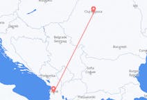 Loty z Tirana do Kluż-Napoki