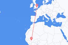 Flights from Bamako to London
