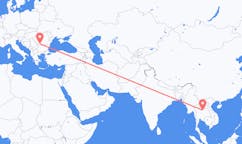 Flyrejser fra Loei-provinsen, Thailand til Craiova, Rumænien