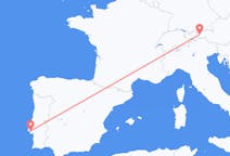 Loty z Innsbruck, Austria z Lizbona, Portugalia