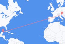 Flights from Cancún to Ljubljana