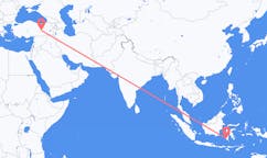 Flights from Makassar, Indonesia to Elazığ, Turkey