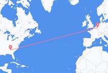 Flights from Atlanta, the United States to Maastricht, the Netherlands