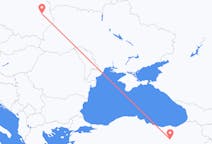 Flights from Erzincan to Lublin