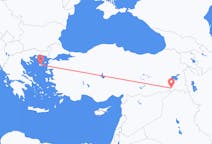 Flyg från Lemnos till Şırnak