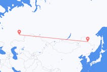 Flights from Blagoveshchensk, Russia to Ufa, Russia