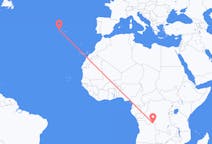 Flights from Dundo, Angola to Horta, Azores, Portugal