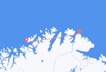 Flights from Berlevåg, Norway to Hasvik, Norway