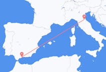 Flights from Forli, Italy to Málaga, Spain