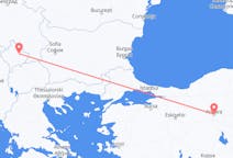 Flyreiser fra Priština, til Ankara