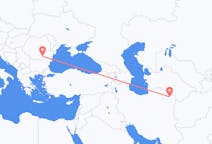 Flyg från Mashhad, Iran till Bukarest, Rumänien
