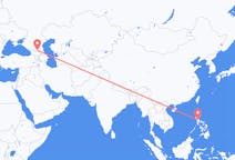 Flyg från Manila till Vladikavkaz