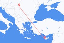 Flights from Paphos to Timișoara