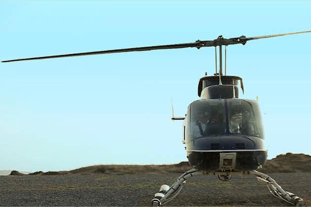 从圣托里尼到克里特岛的私人直升机接送