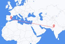 Flights from Jodhpur, India to Alicante, Spain