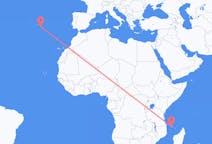 Flights from Moroni, Comoros to Ponta Delgada, Portugal