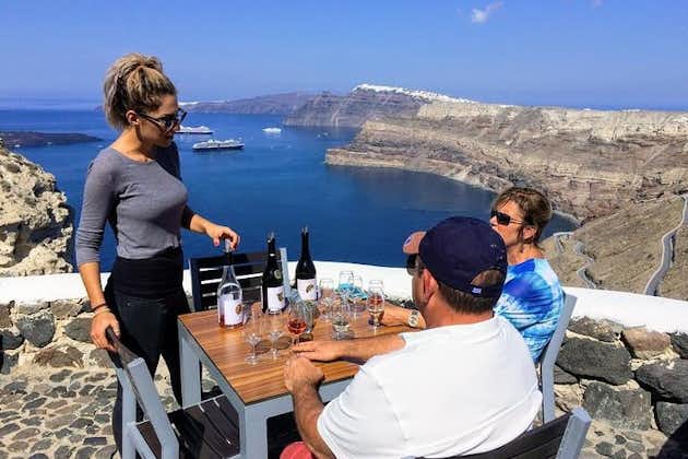 Visite des vignobles de Santorin en petit groupe