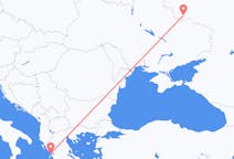 Flights from Belgorod, Russia to Preveza, Greece