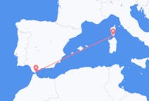 Рейсы из Гибралтара (Гибралтар) в Фигари (Франция)