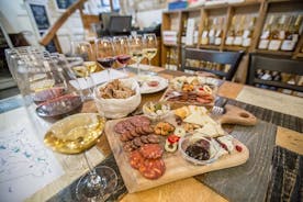 부다페스트에서 헝가리 와인 시음회 (치즈와 샤르코)